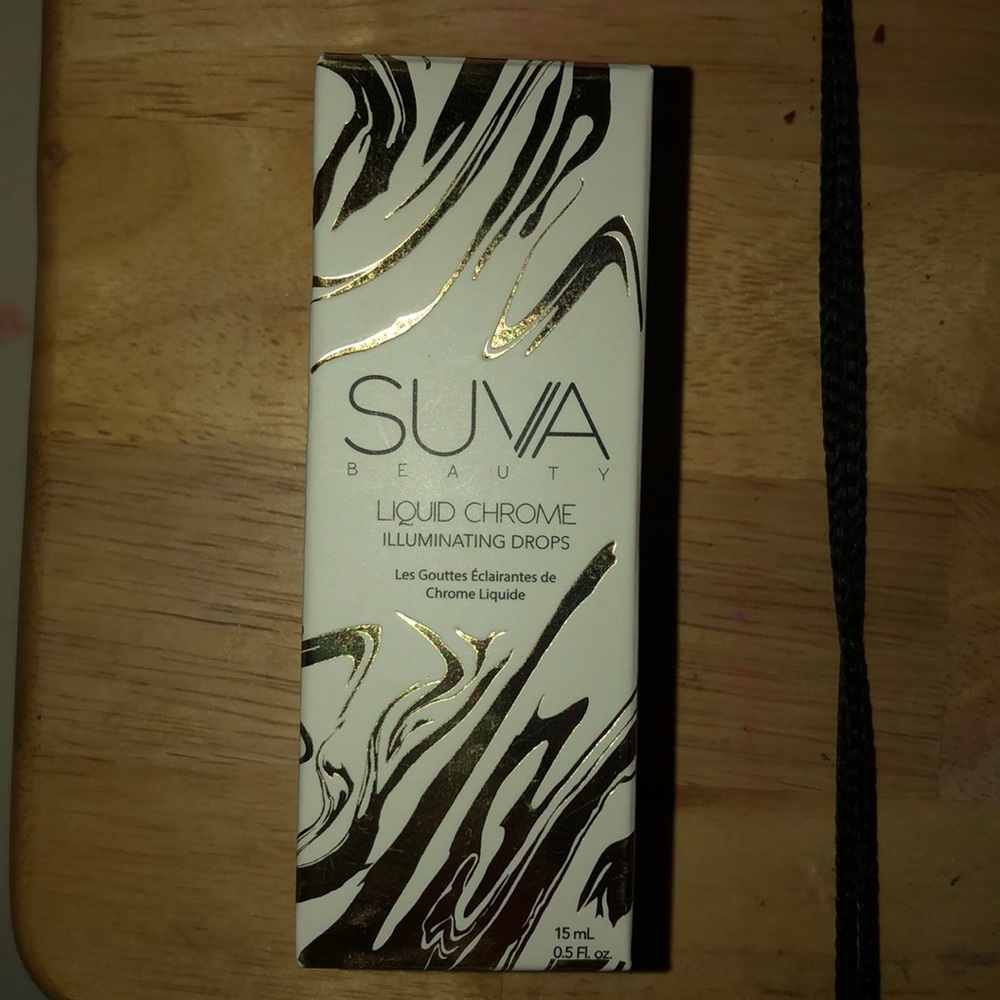Liquid illuminating drops